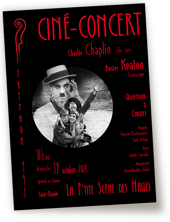 affiche Cin-concert