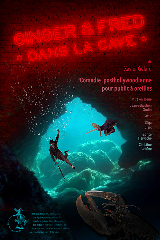 visuel affiche Ginger et Fred dans la cave